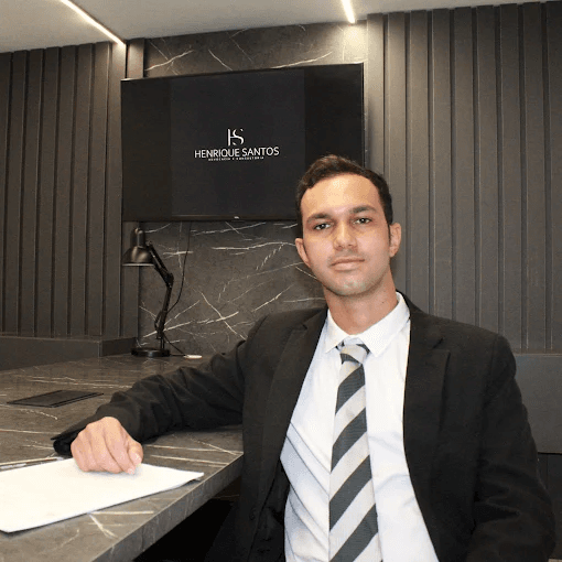 Imagem do interior do escritório de advocacia